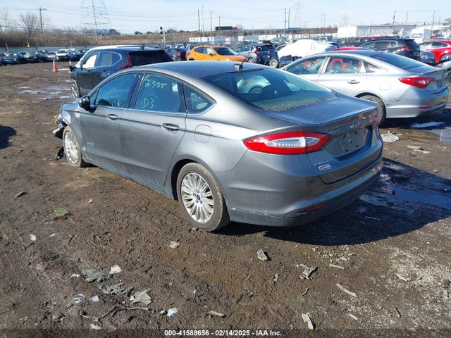 Ford Fusion Hybrid S 2014 3FA6P0UU6ER264873 Image 3