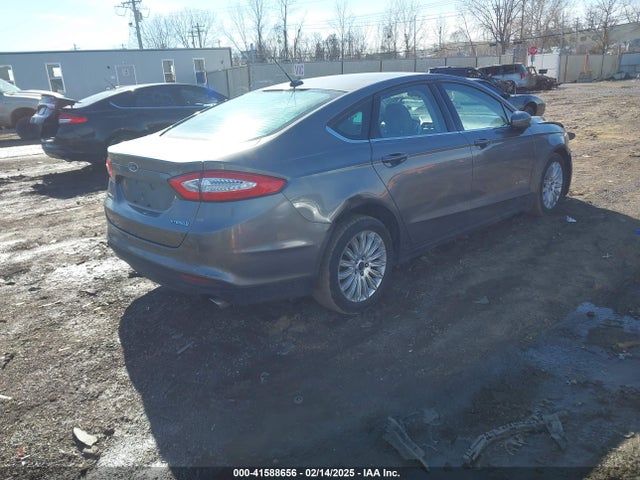 Ford Fusion Hybrid S 2014 3FA6P0UU6ER264873 Image 4