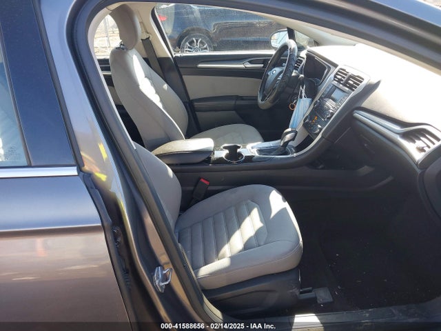 Ford Fusion Hybrid S 2014 3FA6P0UU6ER264873 Image 5