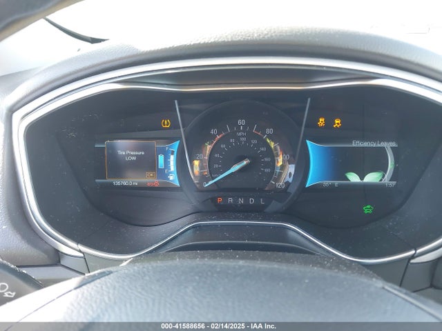 Ford Fusion Hybrid S 2014 3FA6P0UU6ER264873 Image 7