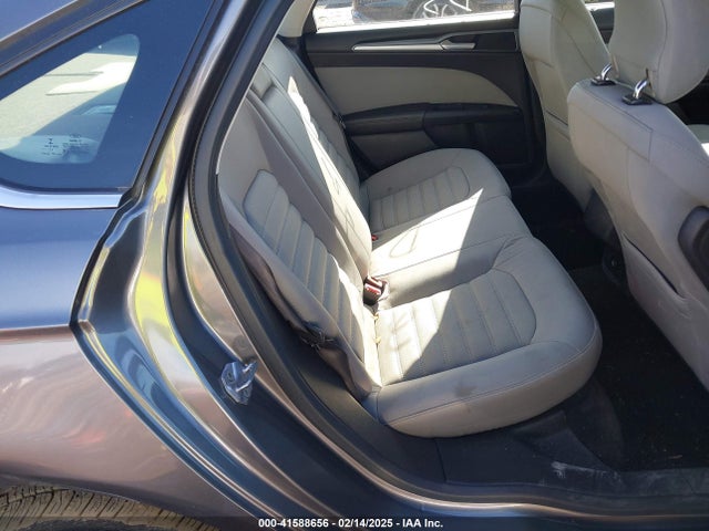 Ford Fusion Hybrid S 2014 3FA6P0UU6ER264873 Image 8