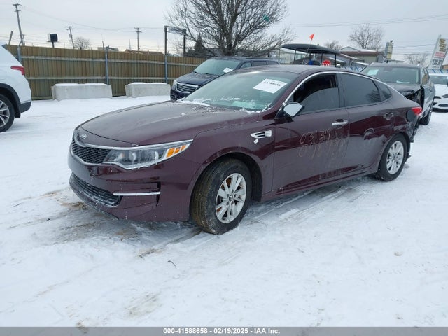 5XXGT4L35GG031319 KIA Optima Lx
