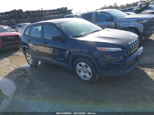 1C4PJLAB2FW547371 Jeep Cherokee Sport