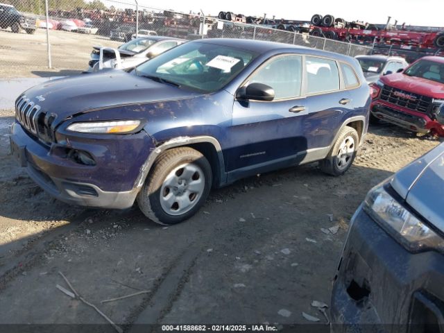1C4PJLAB2FW547371 Jeep Cherokee Sport