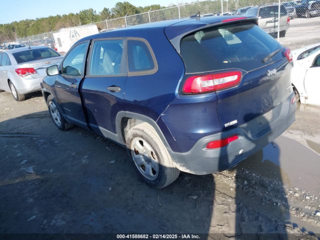 1C4PJLAB2FW547371 Jeep Cherokee Sport