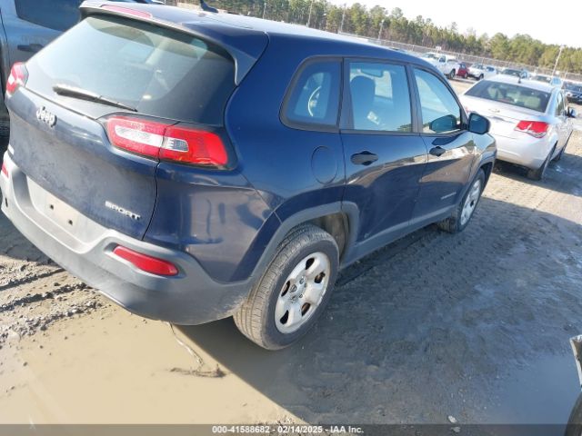 1C4PJLAB2FW547371 Jeep Cherokee Sport