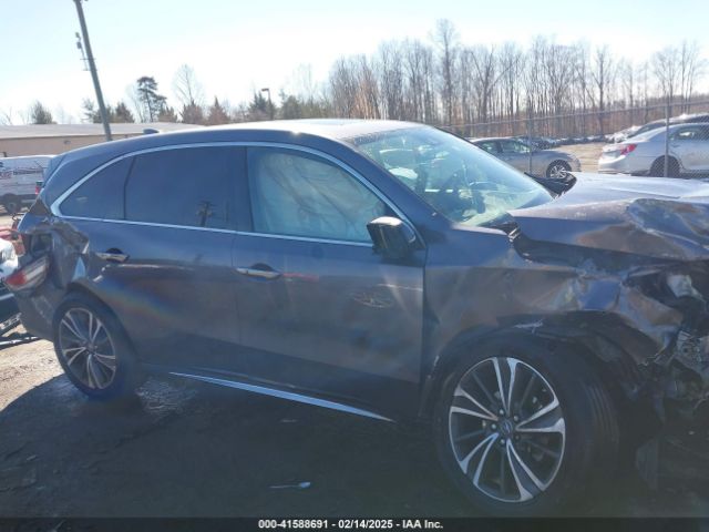5J8YD4H51LL001788 Acura Mdx Technology Package