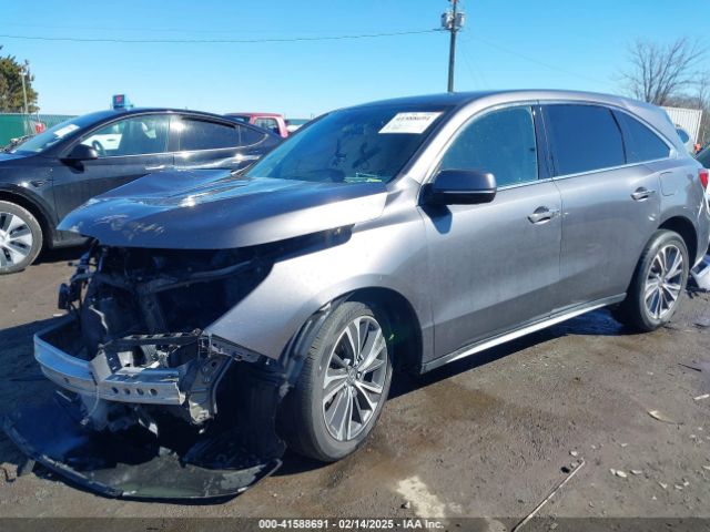5J8YD4H51LL001788 Acura Mdx Technology Package