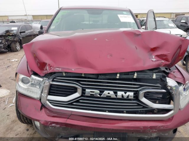 1C6RR6PT2JS219426 RAM 1500 Longhorn  4x2 5'7 Box