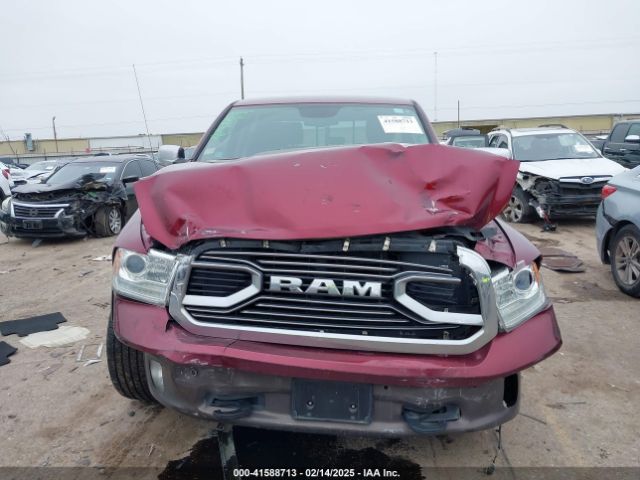 1C6RR6PT2JS219426 RAM 1500 Longhorn  4x2 5'7 Box