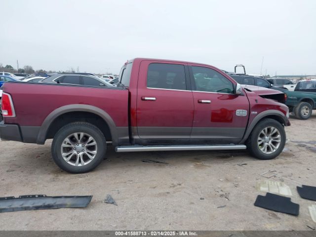 1C6RR6PT2JS219426 RAM 1500 Longhorn  4x2 5'7 Box