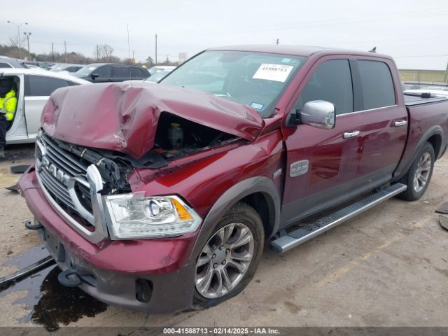 1C6RR6PT2JS219426 RAM 1500 Longhorn  4x2 5'7 Box