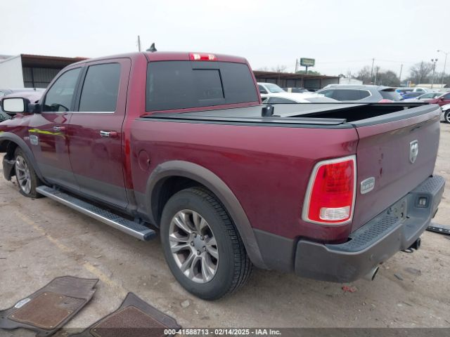 1C6RR6PT2JS219426 RAM 1500 Longhorn  4x2 5'7 Box