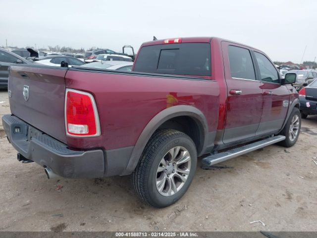 1C6RR6PT2JS219426 RAM 1500 Longhorn  4x2 5'7 Box