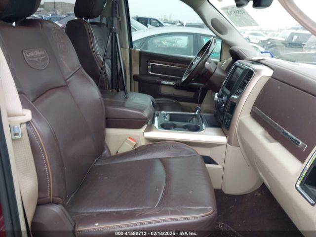 1C6RR6PT2JS219426 RAM 1500 Longhorn  4x2 5'7 Box