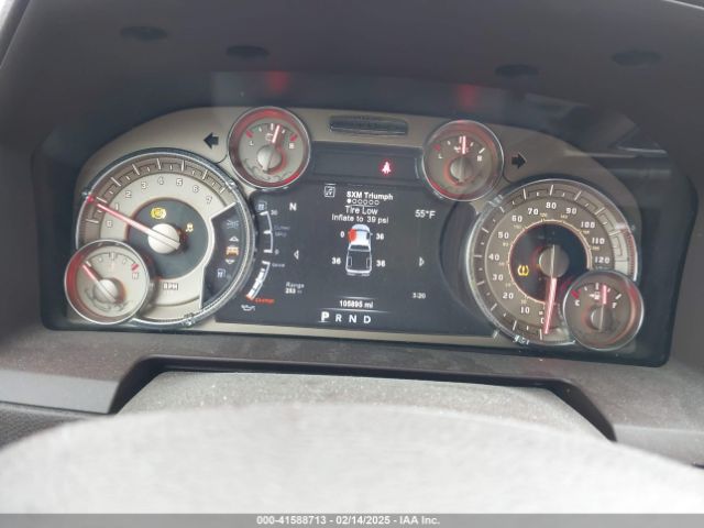1C6RR6PT2JS219426 RAM 1500 Longhorn  4x2 5'7 Box
