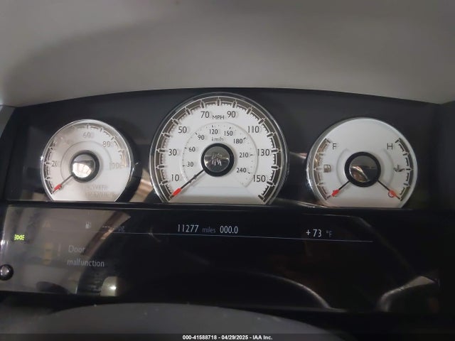 SCA665C52HUX86814 Rolls-Royce Wraith
