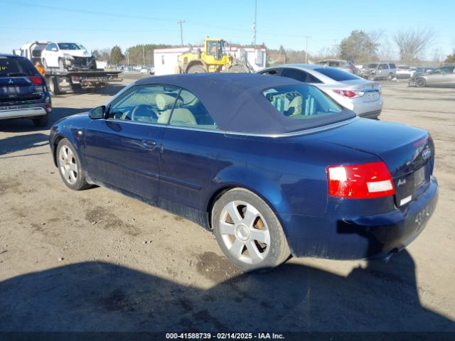 2006 AUDI A4 WAUAC48H96K008640 Photo 2