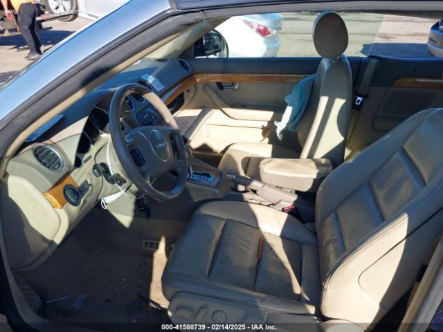 2006 AUDI A4 WAUAC48H96K008640 Photo 4