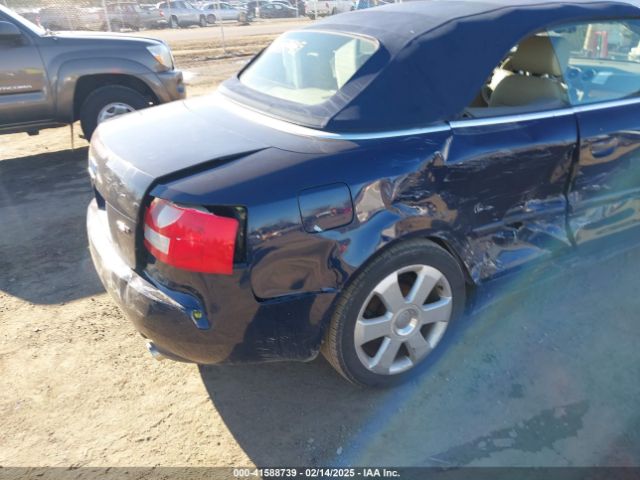 2006 AUDI A4 WAUAC48H96K008640 Photo 5