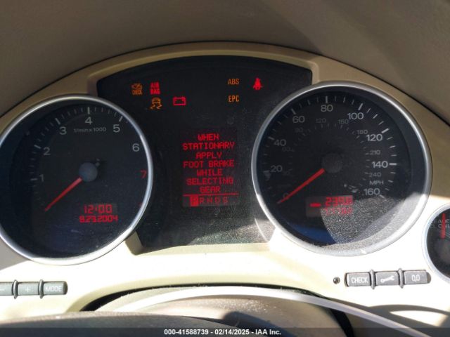 2006 AUDI A4 WAUAC48H96K008640 Photo 6