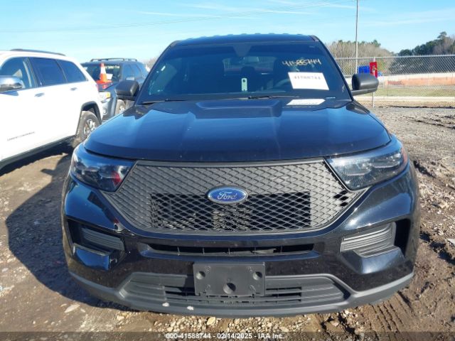 1FM5K8AB8NGC36422 Ford Police Interceptor