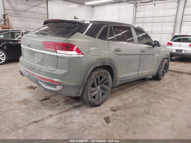 1V2KC2CA3NC207745 Volkswagen Atlas Cross Sport 2.0t Se W/technology