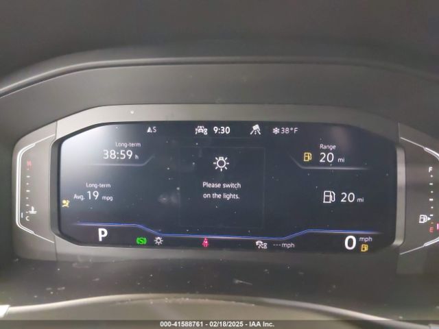 1V2KC2CA3NC207745 Volkswagen Atlas Cross Sport 2.0t Se W/technology