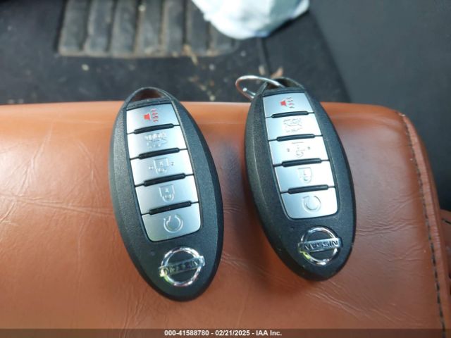 1N4AA6FVXLC380903 Nissan Maxima Platinum Xtronic Cvt