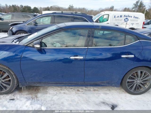 1N4AA6FVXLC380903 Nissan Maxima Platinum Xtronic Cvt