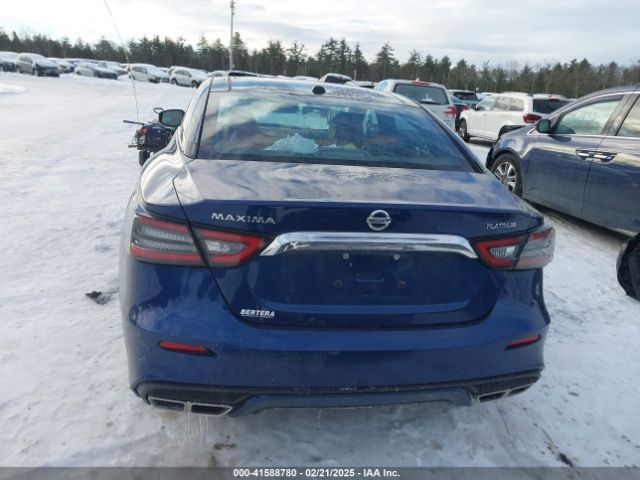 1N4AA6FVXLC380903 Nissan Maxima Platinum Xtronic Cvt