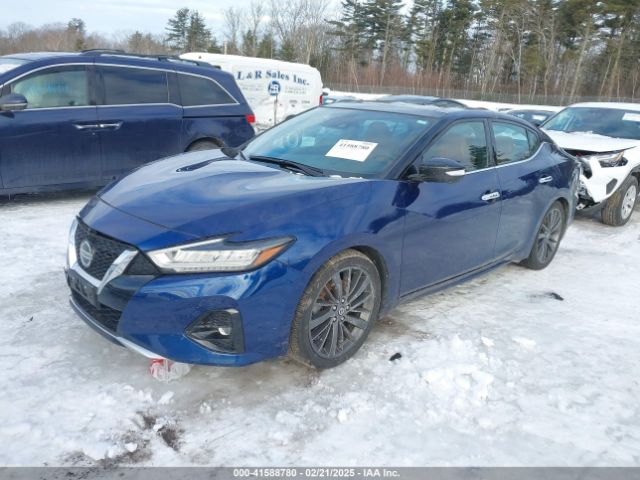 1N4AA6FVXLC380903 Nissan Maxima Platinum Xtronic Cvt