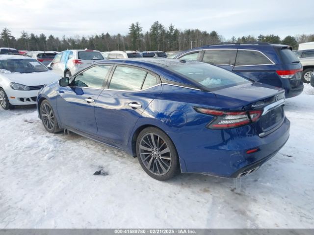 1N4AA6FVXLC380903 Nissan Maxima Platinum Xtronic Cvt