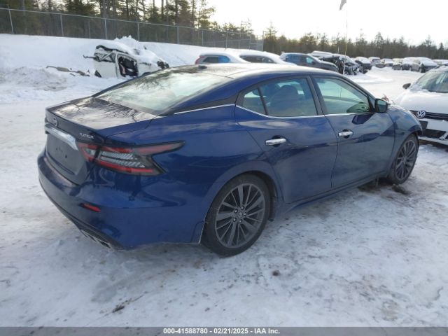1N4AA6FVXLC380903 Nissan Maxima Platinum Xtronic Cvt