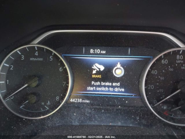 1N4AA6FVXLC380903 Nissan Maxima Platinum Xtronic Cvt