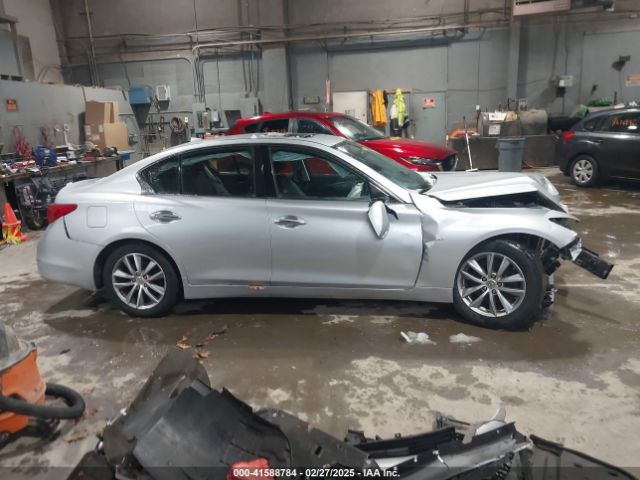 JN1BV7ARXEM704631 Infiniti Q50 Premium