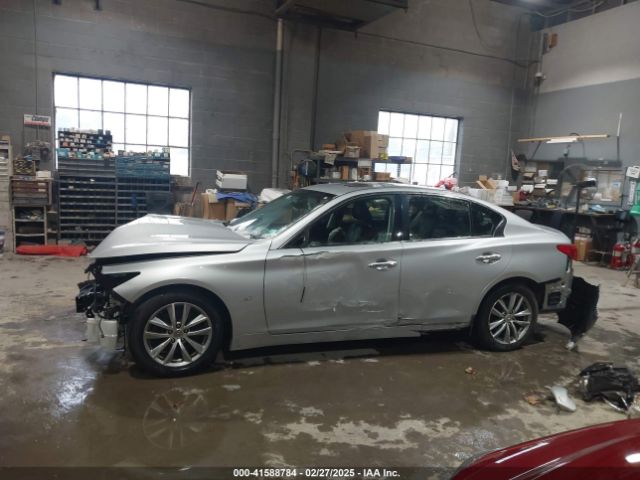 JN1BV7ARXEM704631 Infiniti Q50 Premium