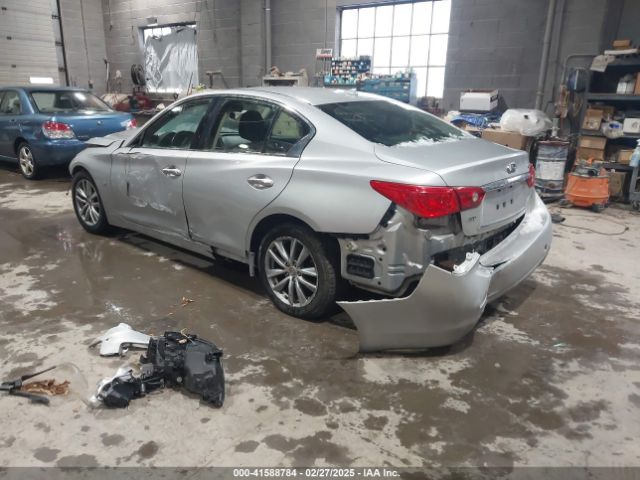 JN1BV7ARXEM704631 Infiniti Q50 Premium