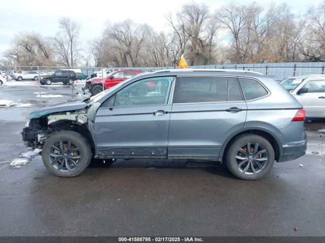 3VV2B7AX2NM161365 Volkswagen Tiguan 2.0t Se
