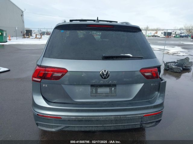 3VV2B7AX2NM161365 Volkswagen Tiguan 2.0t Se
