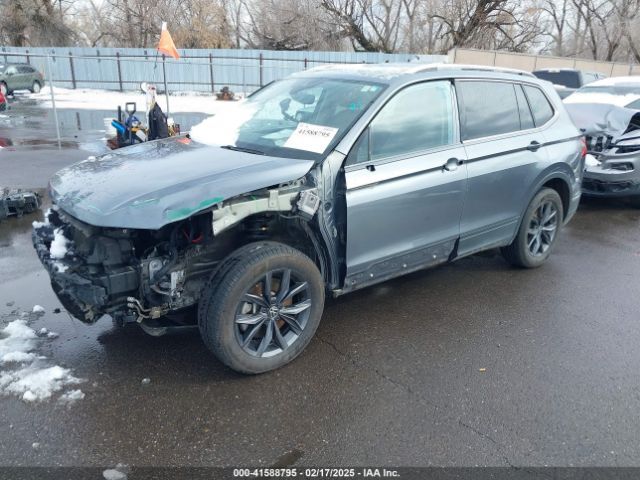 3VV2B7AX2NM161365 Volkswagen Tiguan 2.0t Se