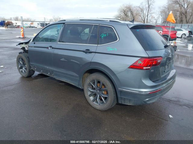 3VV2B7AX2NM161365 Volkswagen Tiguan 2.0t Se