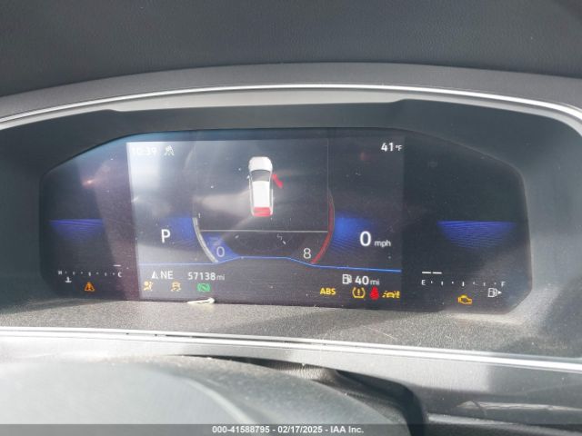 3VV2B7AX2NM161365 Volkswagen Tiguan 2.0t Se