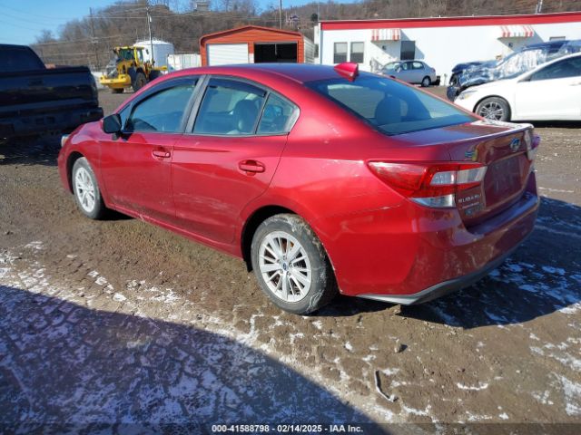 4S3GKAD69J3618348 Subaru Impreza 2.0i Premium