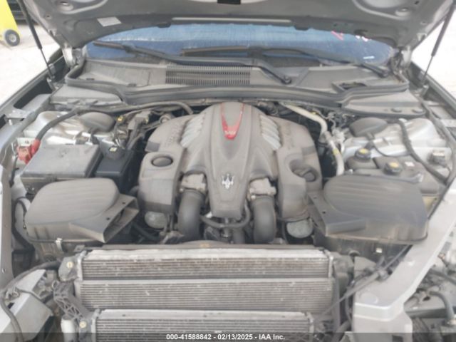 ZAM56PPA2E1074982 Maserati Quattroporte Gts