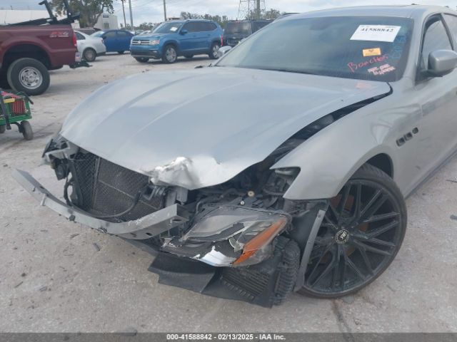 ZAM56PPA2E1074982 Maserati Quattroporte Gts