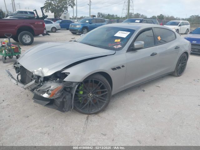 ZAM56PPA2E1074982 Maserati Quattroporte Gts