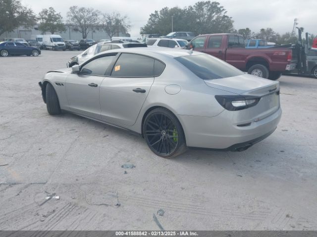 ZAM56PPA2E1074982 Maserati Quattroporte Gts