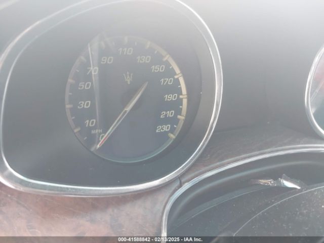 ZAM56PPA2E1074982 Maserati Quattroporte Gts