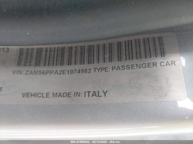 ZAM56PPA2E1074982 Maserati Quattroporte Gts